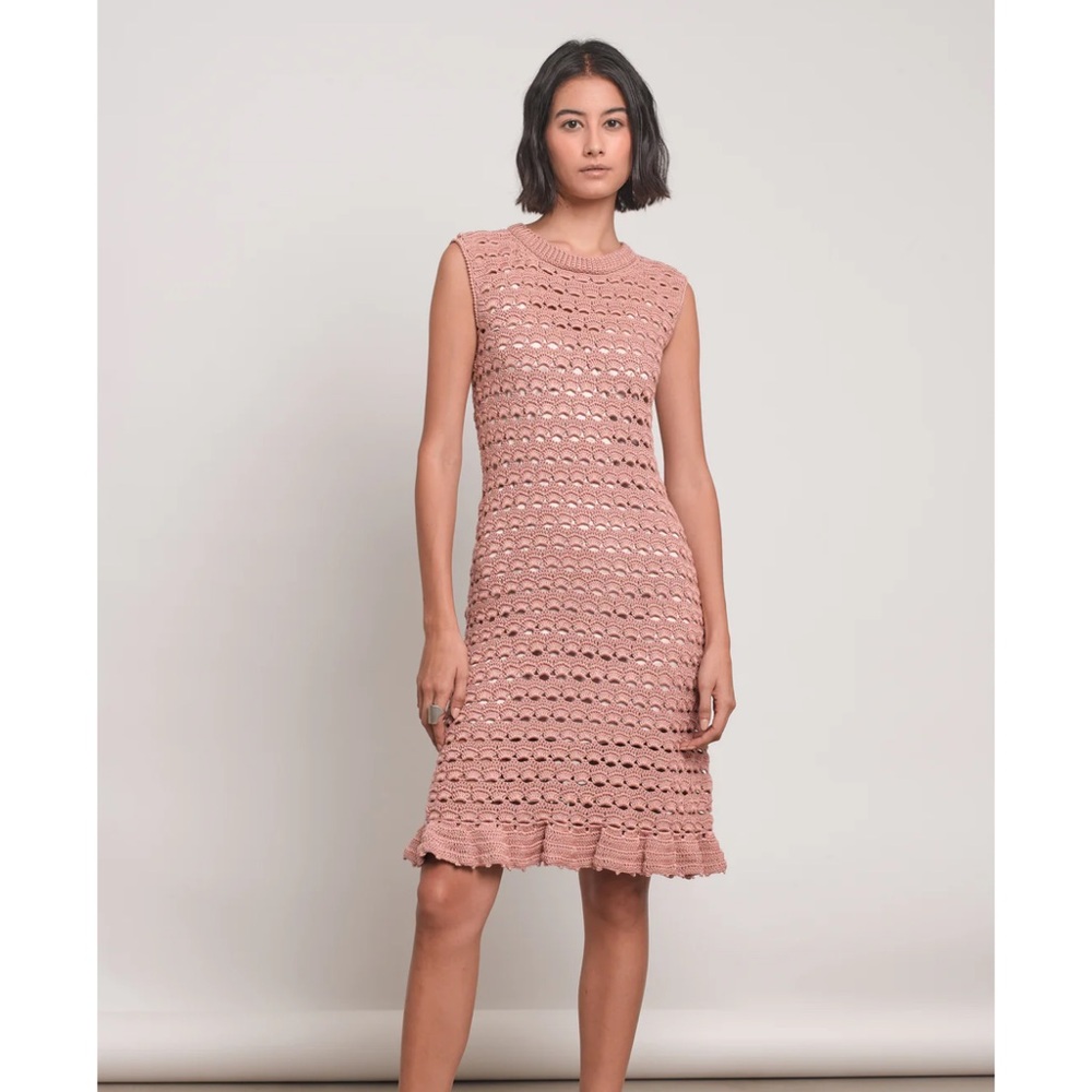Eleven six REMI CROCHET DRESS